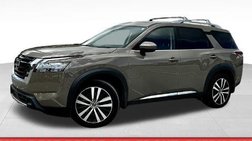 2024 Nissan Pathfinder Platinum