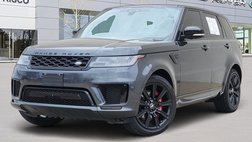 2018 Land Rover Range Rover Sport Supercharged