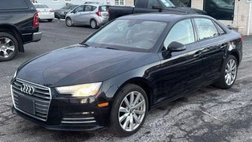 2017 Audi A4 2.0T quattro Premium