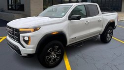 2023 GMC Canyon AT4