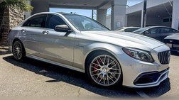 2019 Mercedes-Benz C-Class AMG C 63 S