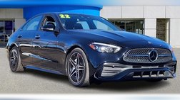 2022 Mercedes-Benz C-Class C 300 4MATIC
