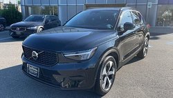 2024 Volvo XC40 XC40 Core, B5 AWD Gas (mild hybrid), Gasoline, Dark