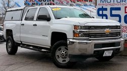 2018 Chevrolet Silverado 2500HD Work Truck