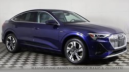 2022 Audi e-tron Sportback quattro Prestige S line