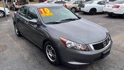 2010 Honda Accord LX-P