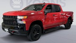 2022 Chevrolet Silverado 1500 Limited Custom Trail Boss
