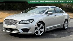 2017 Lincoln MKZ Reserve
