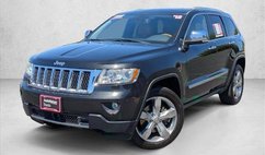 2012 Jeep Grand Cherokee Overland