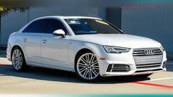 2018 Audi A4 2.0T ultra Premium Plus