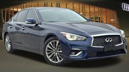 2022 Infiniti Q50 Luxe
