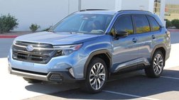 2025 Subaru Forester Touring