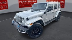 2022 Jeep Wrangler Unlimited Sahara 4xe