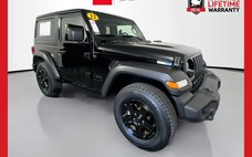 2022 Jeep Wrangler Sport S