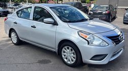 2017 Nissan Versa 1.6 S Plus