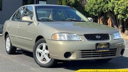 2000 Nissan Sentra GXE