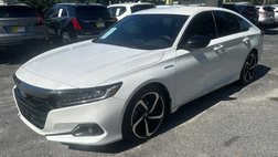 2022 Honda Accord Hybrid Sport