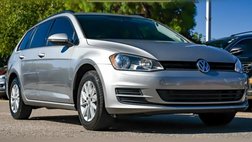 2015 Volkswagen Golf SportWagen TSI SEL