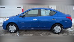 2012 Nissan Versa 1.6 SV