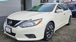 2018 Nissan Altima 2.5 SV