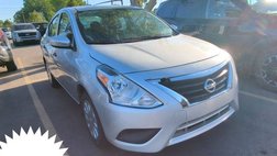 2018 Nissan Versa S Plus