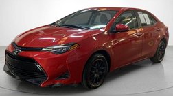 2019 Toyota Corolla LE