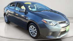 2016 Toyota Corolla LE
