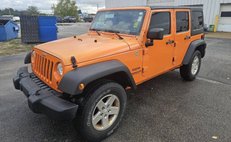 2012 Jeep Wrangler Unlimited Sport