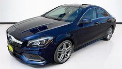 2018 Mercedes-Benz CLA-Class CLA 250 4MATIC