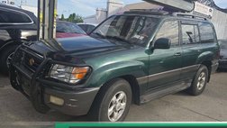 1998 Toyota Land Cruiser Base