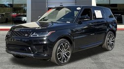 2022 Land Rover Range Rover Sport HSE Silver Edition