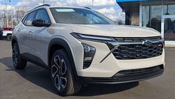 2026 Chevrolet Trax RS