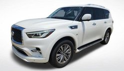 2020 Infiniti QX80 Luxe