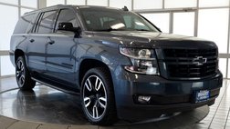 2020 Chevrolet Suburban Shield Premier