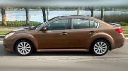 2012 Subaru Legacy 2.5i Limited