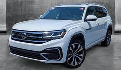 2021 Volkswagen Atlas V6 SEL R-Line
