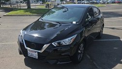 2021 Nissan Versa SV
