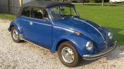 1968 Volkswagen ORIGINAL MILES VW CONVERTIBLE EXCELLENT COND.