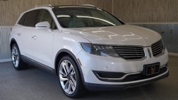 2018 Lincoln MKX Black Label