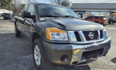 2008 Nissan Titan SE FFV
