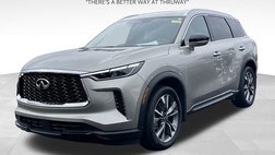 2023 Infiniti QX60 Luxe