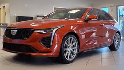 2020 Cadillac CT4-V Base