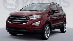 2021 Ford EcoSport SE