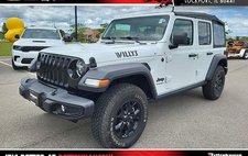 2021 Jeep Wrangler Unlimited Willys