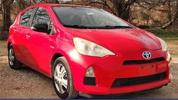 2013 Toyota Prius c Two