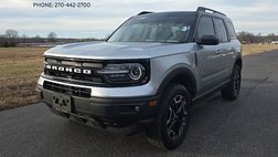 2021 Ford Bronco Sport Outer Banks