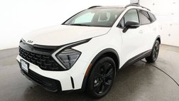 2025 Kia Sportage Plug-In Hybrid X-Line Prestige