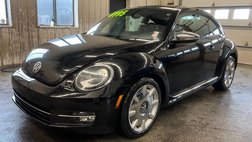 2013 Volkswagen Beetle Turbo Fender Edition