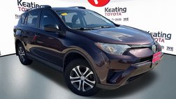 2018 Toyota RAV4 LE