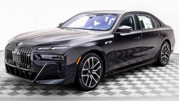 2025 BMW i7 M70
